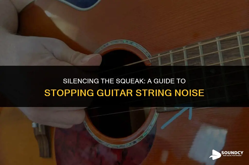 how to stop sounds of pull off on guitar