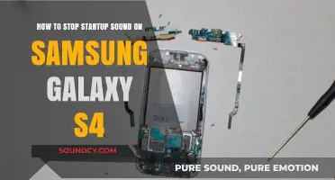 Silencing the Startup: A Guide to Disable Sound on Samsung Galaxy S4