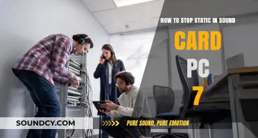 Resolve Static Issues: A Guide to Clear PC Sound