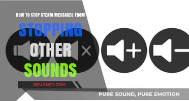 Unmute Your Game: Stop Steam Messages from Silencing Other Sounds