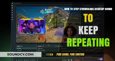 Silencing Streamlabs Desktop: A Guide to Stop Repeating Sounds