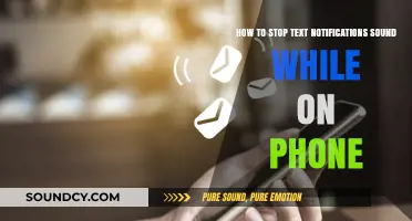 Silencing Text Notifications: A Guide for Phone Users
