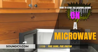 Silencing the Beep: A Simple Guide to Stopping Microwave Noises