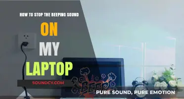 Silencing the Persistent Beep: A Laptop Troubleshooting Guide