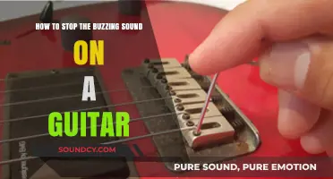 Silencing the Buzz: A Guide to Stopping Guitar Noise