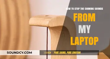 Silencing the Chime: A Guide to Stopping Laptop Sounds