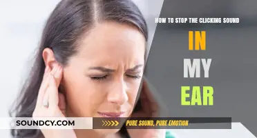 Silencing the Clicking: A Guide to Relieving Ear Noises