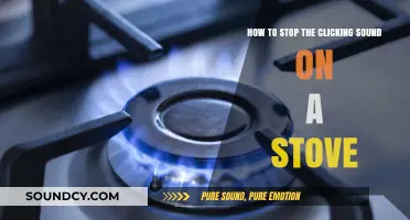 Silencing the Clicking: A Guide to Quieting Your Stove