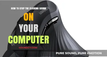 Silencing the Click: A Guide to Quieting Your Computer