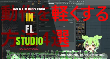 Silencing the CPU Symphony: A Guide to Quieting FL Studio