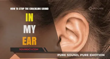 Silencing the Crackle: How to Stop Ear Noise Naturally