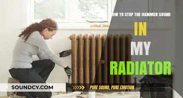 Silencing the Bang: A Guide to Stopping Radiator Hammer Sounds