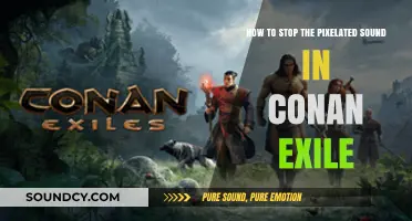 Banish the Pixelated Sound: A Guide to Clear Audio in Conan Exile