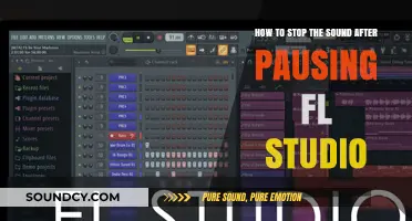 Silencing the Pause: A Guide to Stopping FL Studio's Persistent Sound