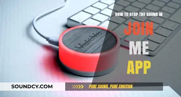 Silencing the Noise: A Guide to Muting Sounds in Join Me App