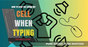 Silencing the Tap: How to Stop Your Cell Phone from Making Typing Sounds