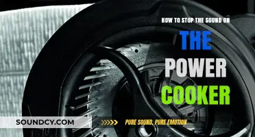 Silencing the Beeps: A Guide to Quieting Your Power Cooker