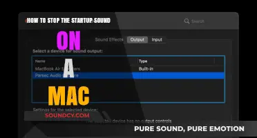 Quickly Mute Your Mac: Disabling the Startup Sound in Seconds