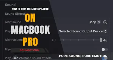 Silencing the Startup Chime on Your MacBook Pro: A Quick Guide