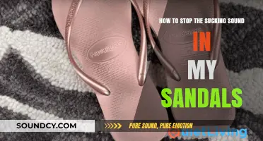 Stop the Suck: A Guide to Quieting Your Sandals