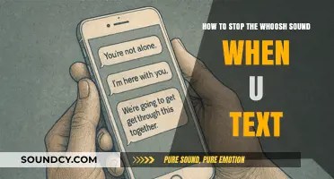 Silencing the Whoosh: A Guide to Quiet Texting
