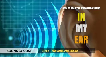Silencing the Whoosh: Effective Ways to Stop Ear Ringing