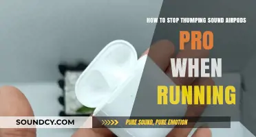 Silencing the Thump: Tips to Stop AirPods Pro Noise While Running
