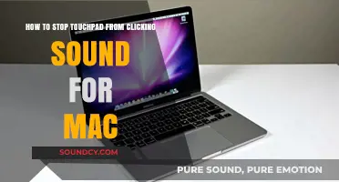 Silencing the Click: A Guide to Stopping Touchpad Sounds on Mac