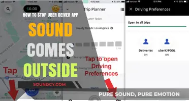 Silencing the Uber Eats Driver App: A Guide to Quieter Deliveries