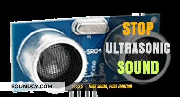 Effective Methods to Block and Silence Ultrasonic Sound Waves