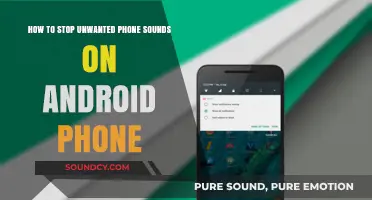 Silencing Annoying Phone Sounds on Your Android Device