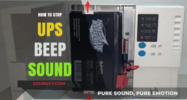 Silence the UPS Beep: Quick Fixes