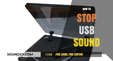 Effective Ways to Silence Annoying USB Sound on Your Device