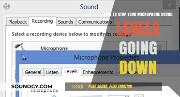 Preventing Microphone Sound Levels from Dropping: A Comprehensive Guide