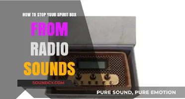 Quieting the Spirits: How to Stop Your Spirit Box from Radio Sounds