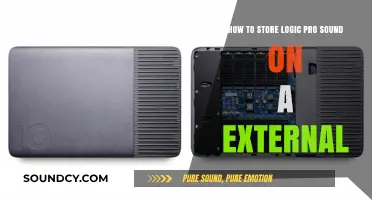 Safeguard Your Sound: Logic Pro's Guide to External Storage