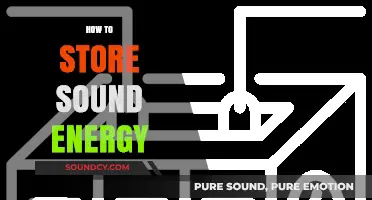 Innovative Methods for Efficiently Storing Sound Energy at Home