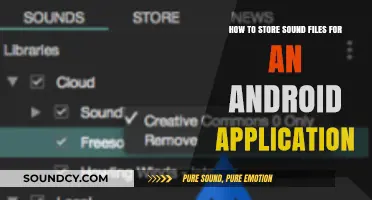 Efficient Sound File Storage for Android Apps: A Comprehensive Guide