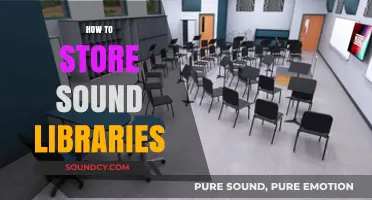 Efficient Sound Library Storage: Tips for Organizing and Preserving Audio Files