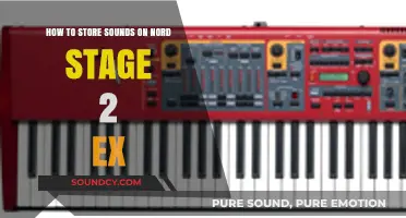 Mastering Sound Storage on Your Nord Stage 2 EX