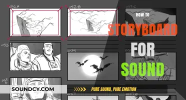Visualizing Audio: Mastering Storyboarding Techniques for Sound Design