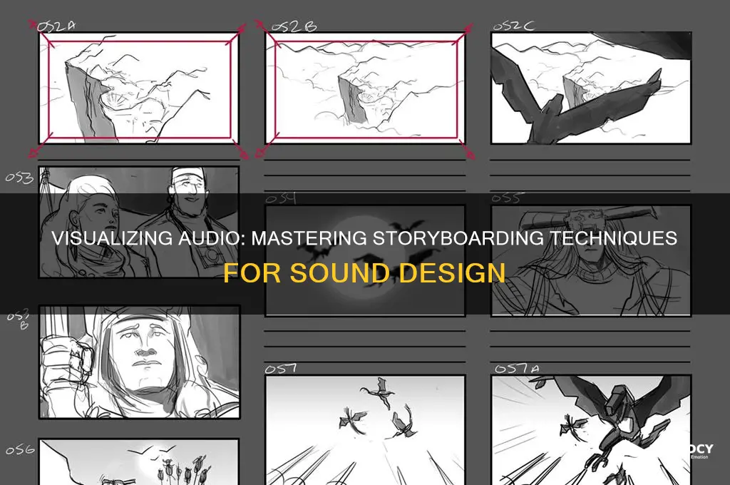 how to storyboard for sound