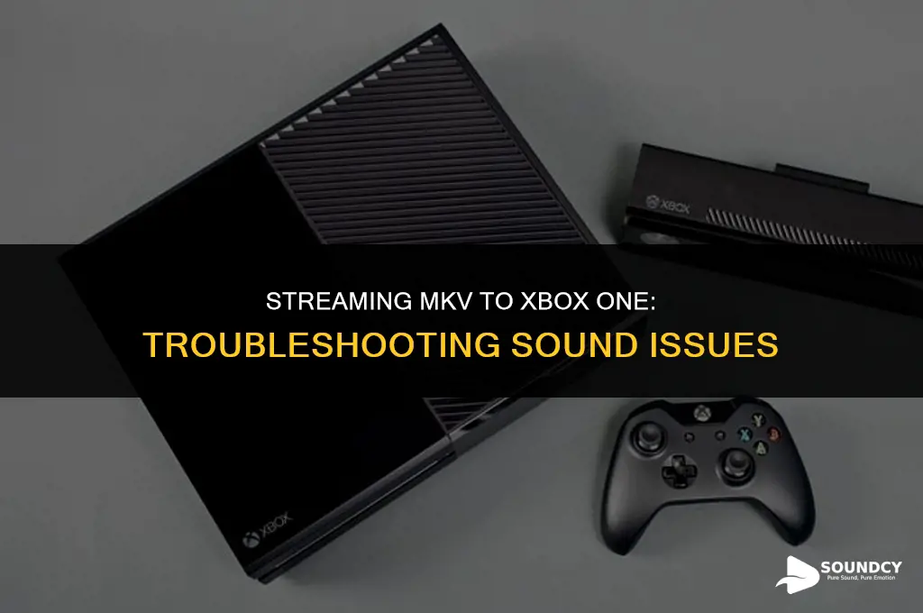 how to stream mkv to xbox one no sound