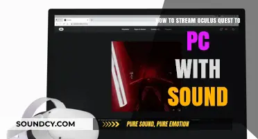 Stream Oculus Quest to PC with Sound: A Comprehensive Guide