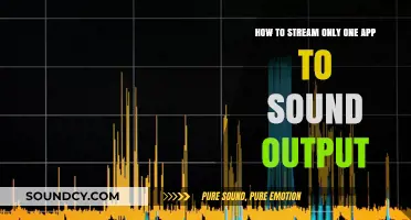 Streamline Your Audio: Isolating App Sounds Made Easy