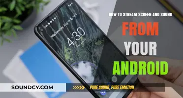 Effortless Android Screen and Sound Streaming: A Comprehensive Guide