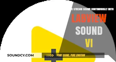 Continuous Sound Streaming with LabVIEW Sound VI: A Comprehensive Guide