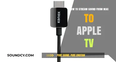 Seamlessly Stream Sound from Your Mac to Apple TV: A Guide