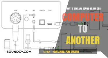 Effortless Audio Streaming: Connect Your Computers for Seamless Sound Sharing