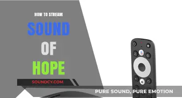 Streaming Sound of Hope: A Simple Guide